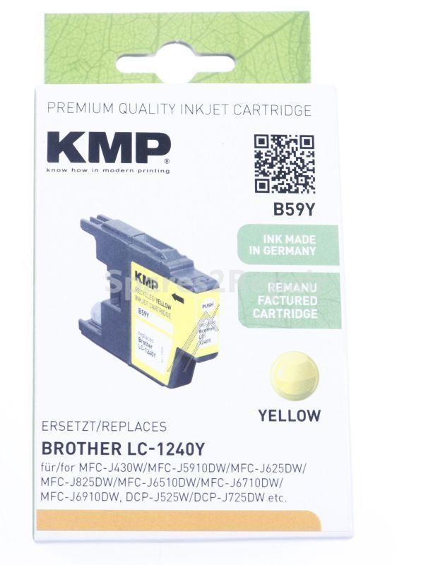 Kmp Cartridge - 1524 4809 B59y Yellow Ink Cartridge