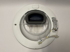Samsung Washing Machine Window - Dc97-19308c Assembly Door Slim Volga Add In Ww70k5210xw-