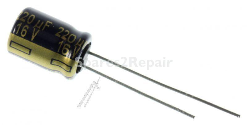 Panasonic 16v Radial Electrolytic 105 De - 220uf-16v El-cap Radial Pan 105° 8x11,5mm -rohs-
