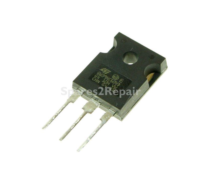 Stmicroelectronics Transistors - Gw39nc60vd Igbt,to-247 Typ: