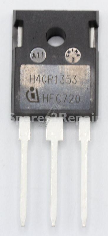 Infineon Transistors - H40r1353 Igbt 1350v 80a To-247