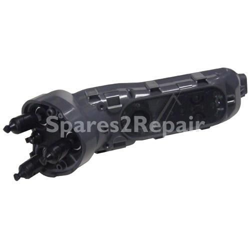 Philips Housing Middle Part - 422203612800 Housing Part Plastic