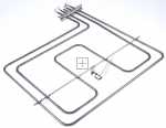 Grill Heating Element - 4055087342 Grill Heating Element [Electrolux Aeg]