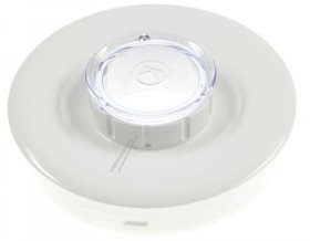 Mixing Bowl Lid - Kw716230 Liquid Lid-filling Cap White Blp300-400 [Delonghi]