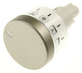 Control Knob - 9053962 Retractable Knob 34a Inox Hb 10500 [Amica]