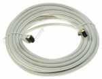 Patch Cable - Patchkabel Cat8.1, Rj45, F-ftp (pimf), Weiss, 10m, Lsoh