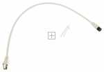 Patch Cable - Patchkabel Cat8.1, Rj45, F-ftp (pimf), Weiss, 0,5m, Lsoh