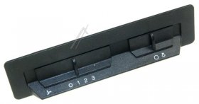 Operating Unit Screen - C00382931 481245310984 Switch Panel [Whirlpool Indesit]