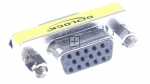 Delock Gender Changer - Adapter Gender Changer Vga Female-female