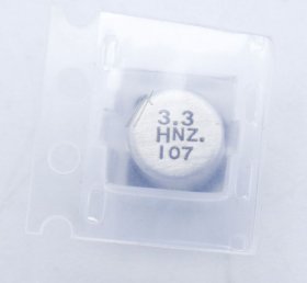Panasonic 50v Smd-electrolytics 85 Degre - 3,3uf-50v Smd-elko Bipolar 85° 5x5,4mm