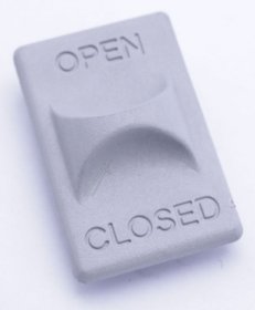 Elica Control Knobs - Tst0111390a Complete Knob Sg gri haiplen Gray