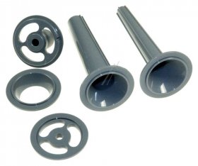 Kitchenware Accessory - Kw715557 Sausage And Kebbe Adaptors [Delonghi]