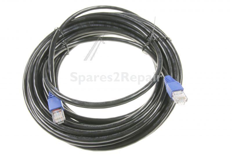 Goobay Cat6 Patch Cable - Outdoor-patch Lead Cat6, Rj45, U-utp, Black, 30m