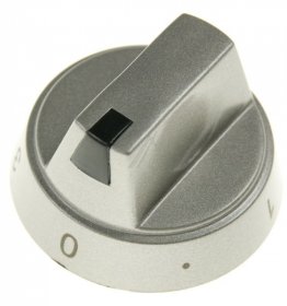 Control Knob - 9070525 Rotary Knob E454 00-09 1139 00 Silver [Amica]