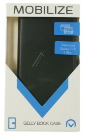 Mobilize Leather Bag Gsm - 25882 Mobilize Classic Gelly Wallet Book Case Samsung Galaxy S20 Ultra Black