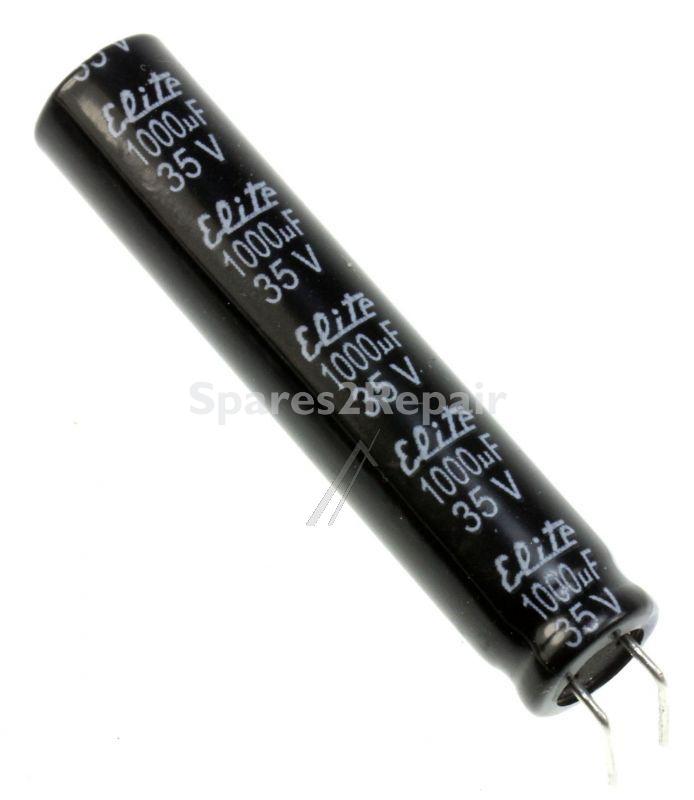 Vestel Electrolytic - 1000uf-35v 30070261 Cap El 1000µf 35v M 105°c 8x40(pw03)prefo