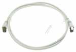 Patch Cable - Patchkabel Cat8.1, Rj45, F-ftp (pimf), Grau, 1.5m, Lsoh