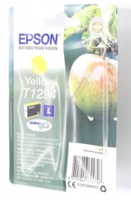 Epson Cartridge - T1294 C13t12944012 Ink Cartridge Yellow 7ml