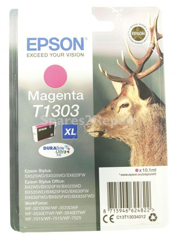 Epson Cartridge - T1303xl C13t13034012 Ink Cartridge Magenta 10 1ml