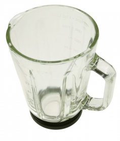 Gastroback Mixer - Blender Bowl - 98119 Glass Container + Ring For 40998-40999