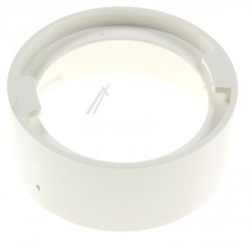 Fixings And Brackets - Kw710040 Cup-grinder Skirt -white Bl62 [Delonghi]