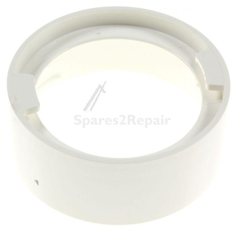 Fixings And Brackets - Kw710040 Cup-grinder Skirt -white Bl62 [Delonghi]
