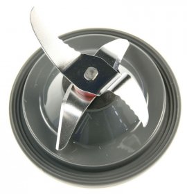 Mixer - Blender Blade - Kw717143 Blade Assembly Comp Inc Bonded Seal Kah358gl [Delonghi]