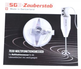 Unold Mixer - Blender Blade - 7030 Universal Blade Set - Esge-zauberstab®
