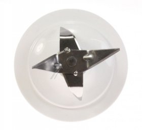 Mixer - Blender Blade - Kw648204 Bearing Housing (plastic) & Blade Assembly [Delonghi]