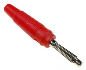 Banana Plug VQ20 RED BANANA PLUG