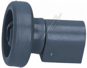 Roller For Dishwasher Basket - 50286966002 Castor Support Dark Grey Diva4 [Electrolux Aeg]