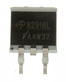 Alpha & Omega Semiconductor Transistors - Aob298l Transistors N-ch Mosfet 100v 58a to263