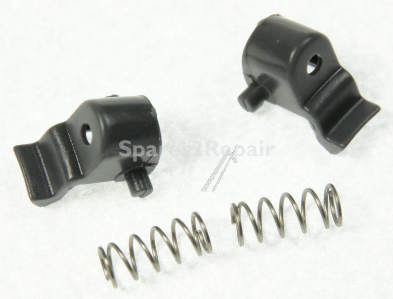 Spring - Kw712888 Lock&spring Set (med-high Spd Out) Km070 [Delonghi]