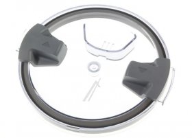 Mixing Bowl Lid - Kw716081 Bowl Cover Complete With Seal Ccch200wh-201wh [Delonghi]