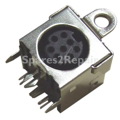 Jvc Din Socket - Qnd0118-001 Din Plug