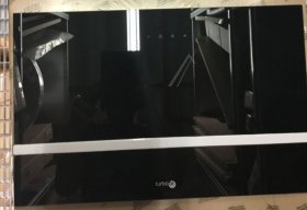 Elica Front Plate - Par0121319a Front Panel Assembly par vetro Kitty9 Black 60 Turboair