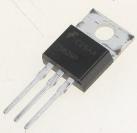 Fairchild Transistors - 75639p Mosfet 100v 56a To-220ab -rohs-konform-