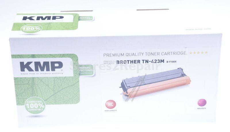 Kmp Toner Cartridge - 1265 3006 B-t100x Toner Cartridge Magenta 4k