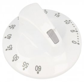 Control Knob - 8016721 Knebel E610 00m-09 5772 01 Weiss [Amica]