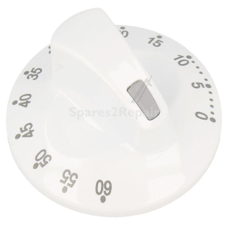 Control Knob - 8016721 Knebel E610 00m-09 5772 01 Weiss [Amica]