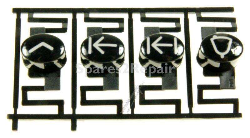 Switch Set - 00173336 Push Button Set [Bosch Siemens]