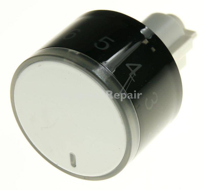 Control Knob - 8049936 Recessed Knob 38 White 10400 Unassembled [Amica]