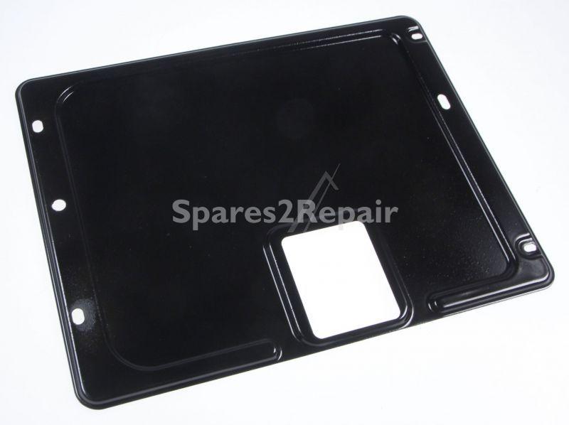 Smeg Oven Cavity - 215412888 Left Self-cleaning Panel