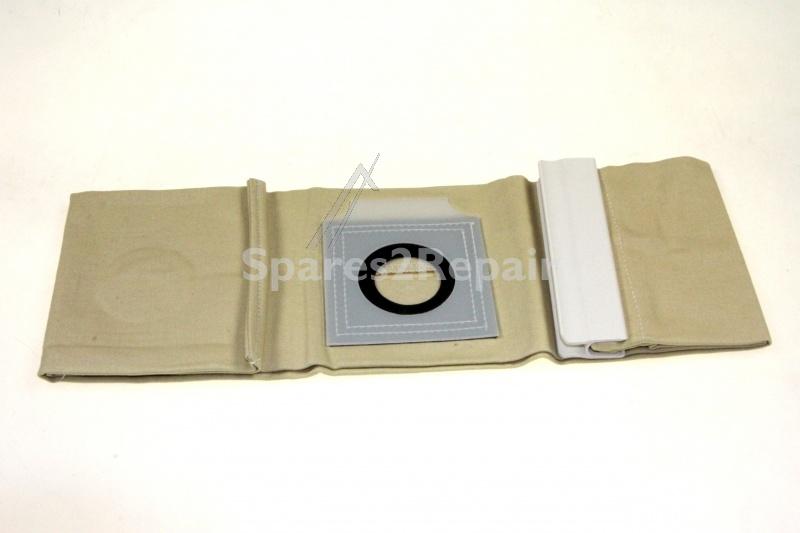 Nilfisk Vacuum Cleaner Bags - 140 7019 010 Dust Bag Cloth