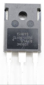 Ixys Thyristor - Thyristor, 1200v 80a, To-247ad