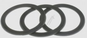 Sealing Materials - Kw711198 Blender Container Sealing Ring 3-pack Sb266 [Delonghi]