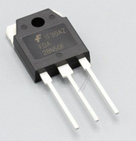 Fairchild Mos Fet Transistor - 28n50f Fda28n50f N-channel Mosfet 500v 28a To-3pn