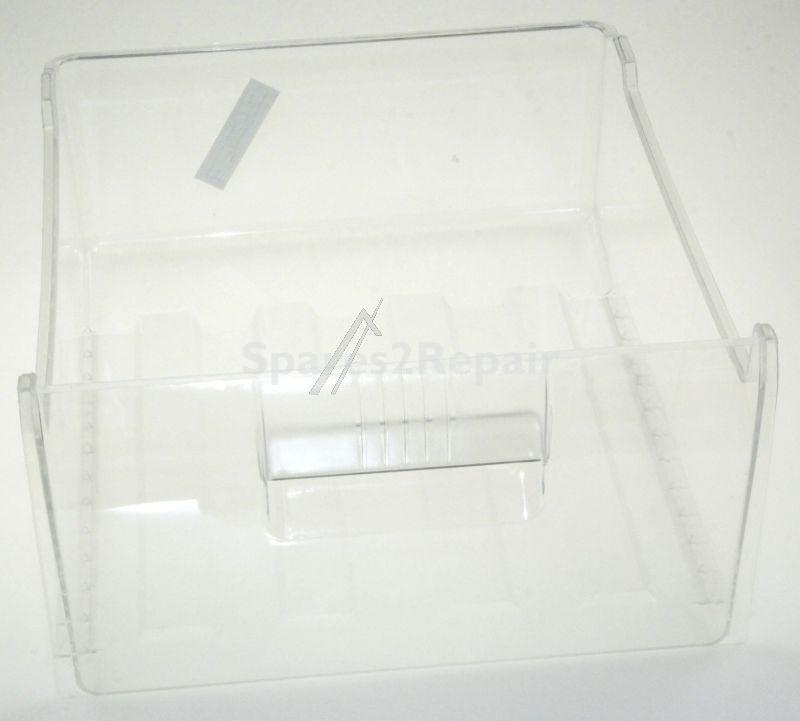 Refrigerator Drawer - 49015716 Middle-upper Freezer Drawer Body [Candy Hoover]