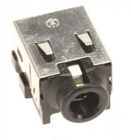 Vestel Headphone Jack - 30067506 Jack Headphone Black 3 Pole Side Rohs