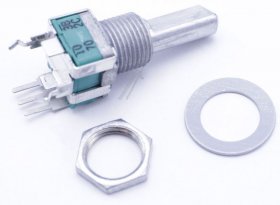 Alps Rotary Potentiometer - 10k-0,05w Drehpoti Mono Linear 6mm Ø0,05w, L=20mm